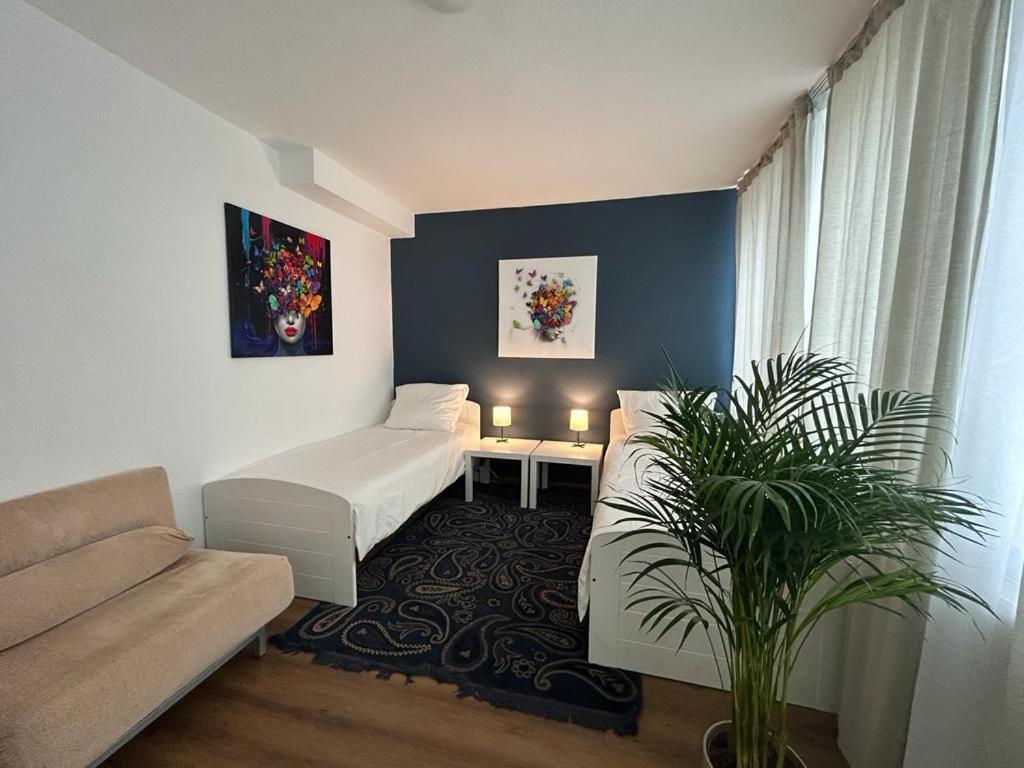 Skylineapartment フランクフルト エクステリア 写真