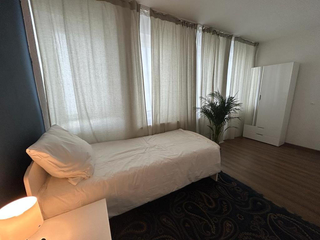 Skylineapartment フランクフルト エクステリア 写真