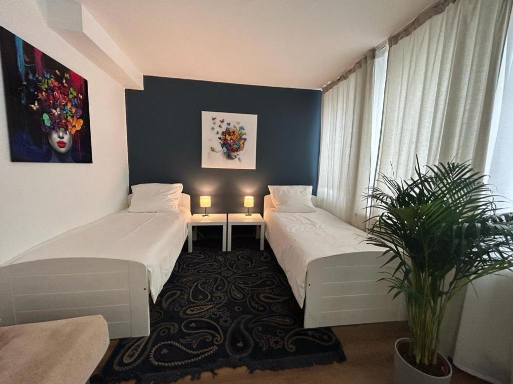 Skylineapartment フランクフルト エクステリア 写真